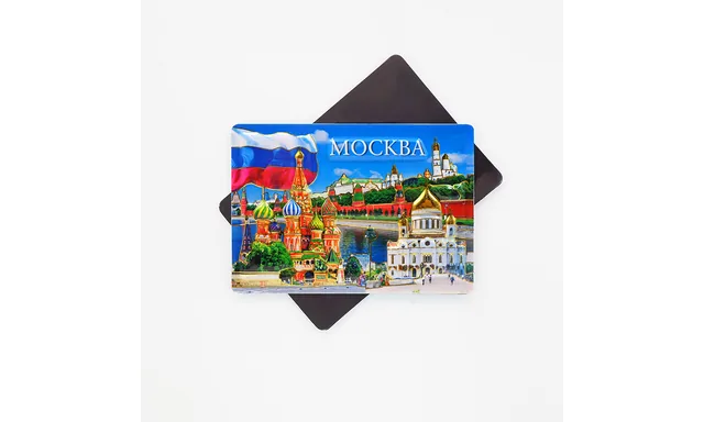 3D Resin souvenir magnet production